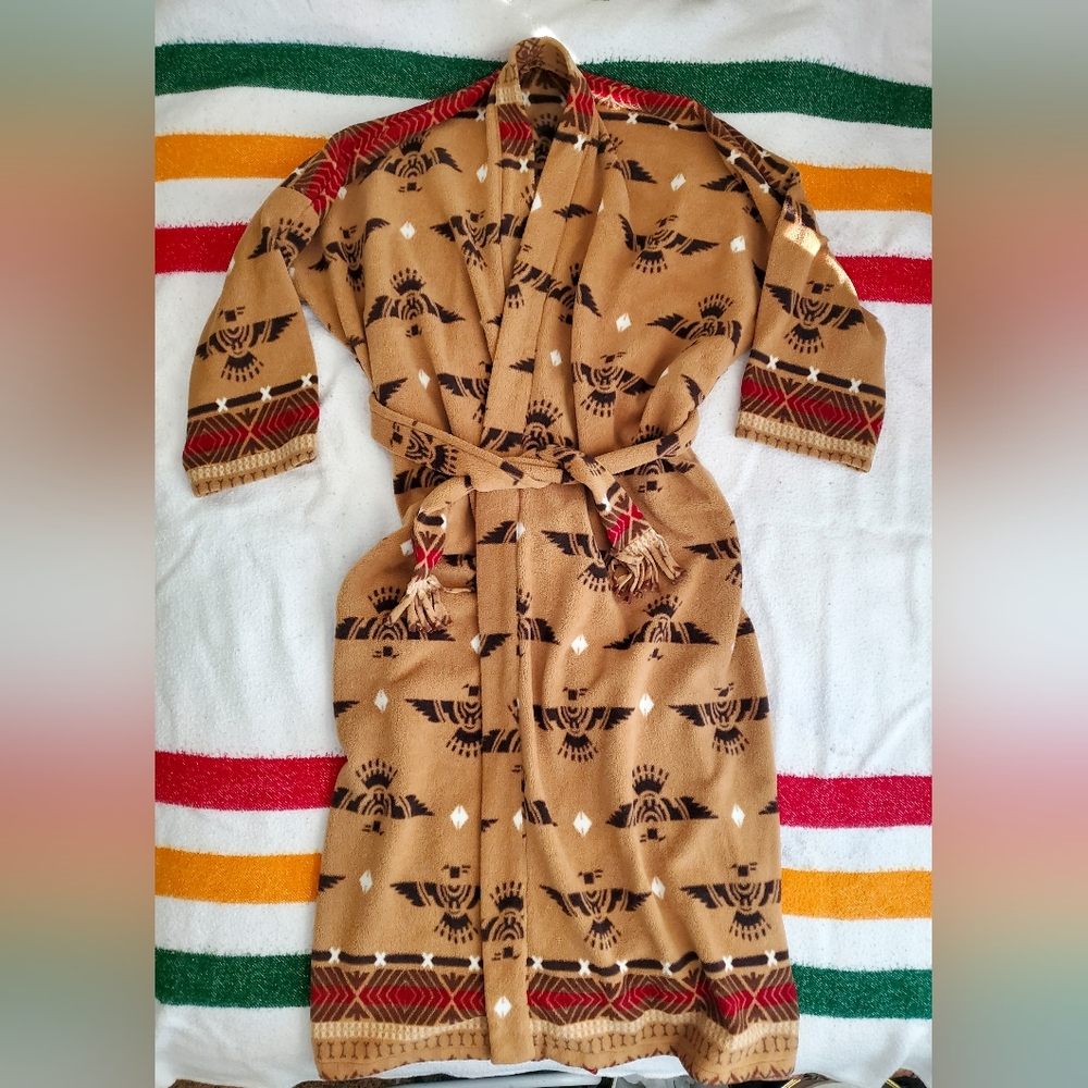 Fleece Housecoat